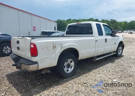 2011 Ford F-250 Xlt из США, поврежденный, VIN 1FT7X2AT3BEC33228